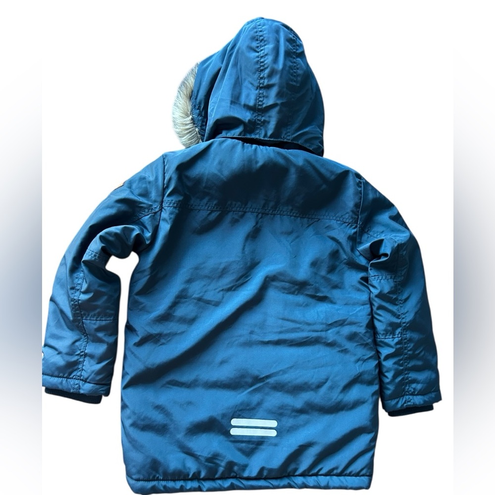 H&M Boys Hooded Parka Size 7-8 - Picture 11 of 12